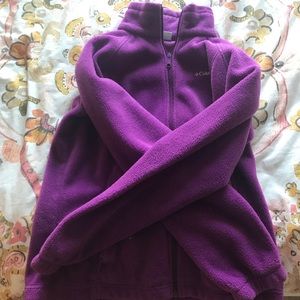 Columbia fleece jacket